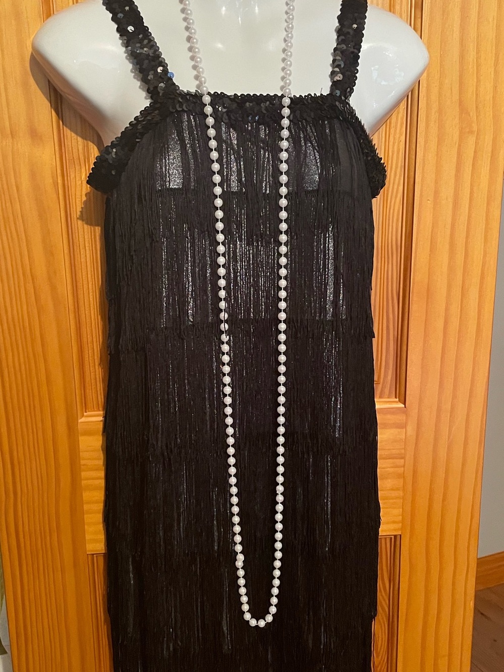 Flapper Girl Halloween Costume